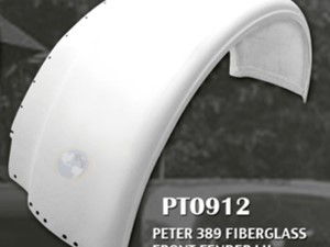 Aftermarket Peterbilt 389 Fender (Stock #PT0912)) Part Image