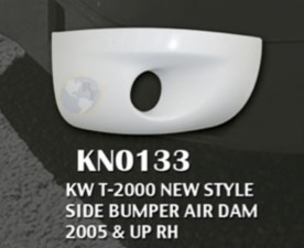 Aftermarket Universal Kenworth T2000 Bumper (Stock #KN0133)) Part Image