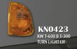 Aftermarket Universal Kenworth T600 Headlamp Assy (Stock #KN0423)) Part Image