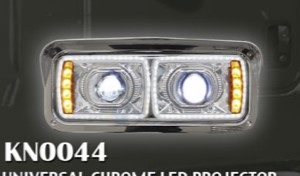Aftermarket Universal Kenworth T680 Headlamp Assy (Stock #KN0044)) Part Image