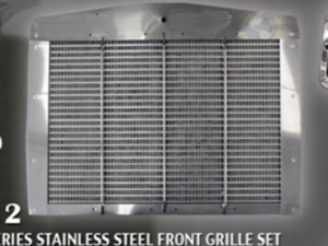 Aftermarket Universal Kenworth T800 Grille (Stock #KN0512)) Part Image