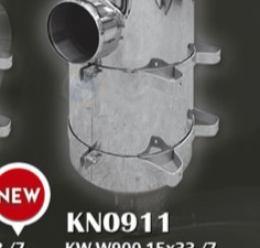 Aftermarket Universal Kenworth W900 Air Cleaner (Stock #KN0911)) Part Image