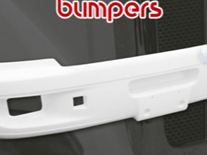 Aftermarket Universal Peterbilt 386 Bumper (Stock #PT0711)) Part Image