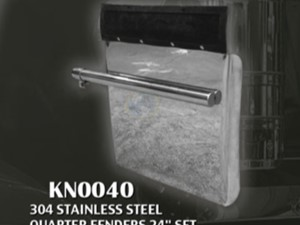 New Universal UNIVERSAL Universal Rear Quarter Fender (Stock #KN0040)) Part Image
