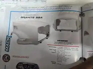 Photo of part