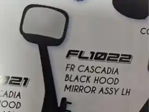 Used 2008 Freightliner Cascadia Mirror (Stock #fl1022)) Part Image
