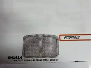 Used 2009 Kenworth T370 Grille (Stock #KN1414)) Part Image