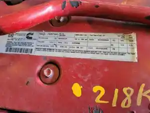 Used 2011 Cummins ISB 260 Engine Assy (Stock #23522295)) Part Image
