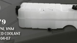 Aftermarket Volvo Coolant Reservoir (Stock #VL0279)) Part Image