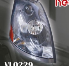 Aftermarket Volvo VN Headlamp Assy (Stock #VL0229)) Part Image