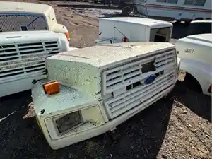 Used 1992 Ford F700 Hood Image