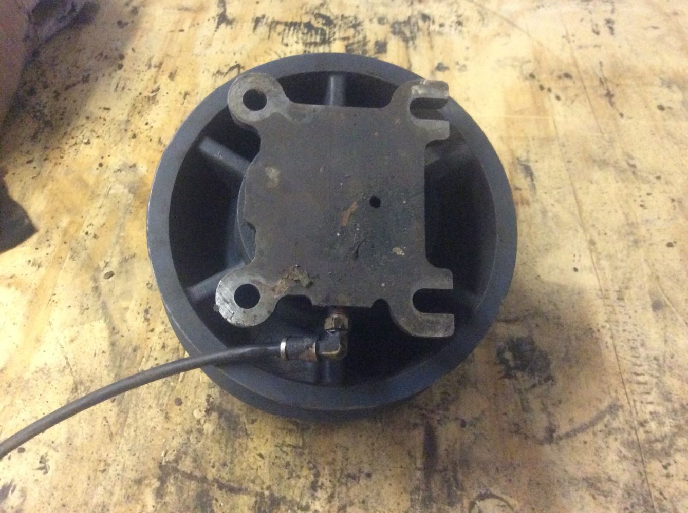 2003 Volvo VE D12 (Stock P416) Fan Clutch/Hubs TPI