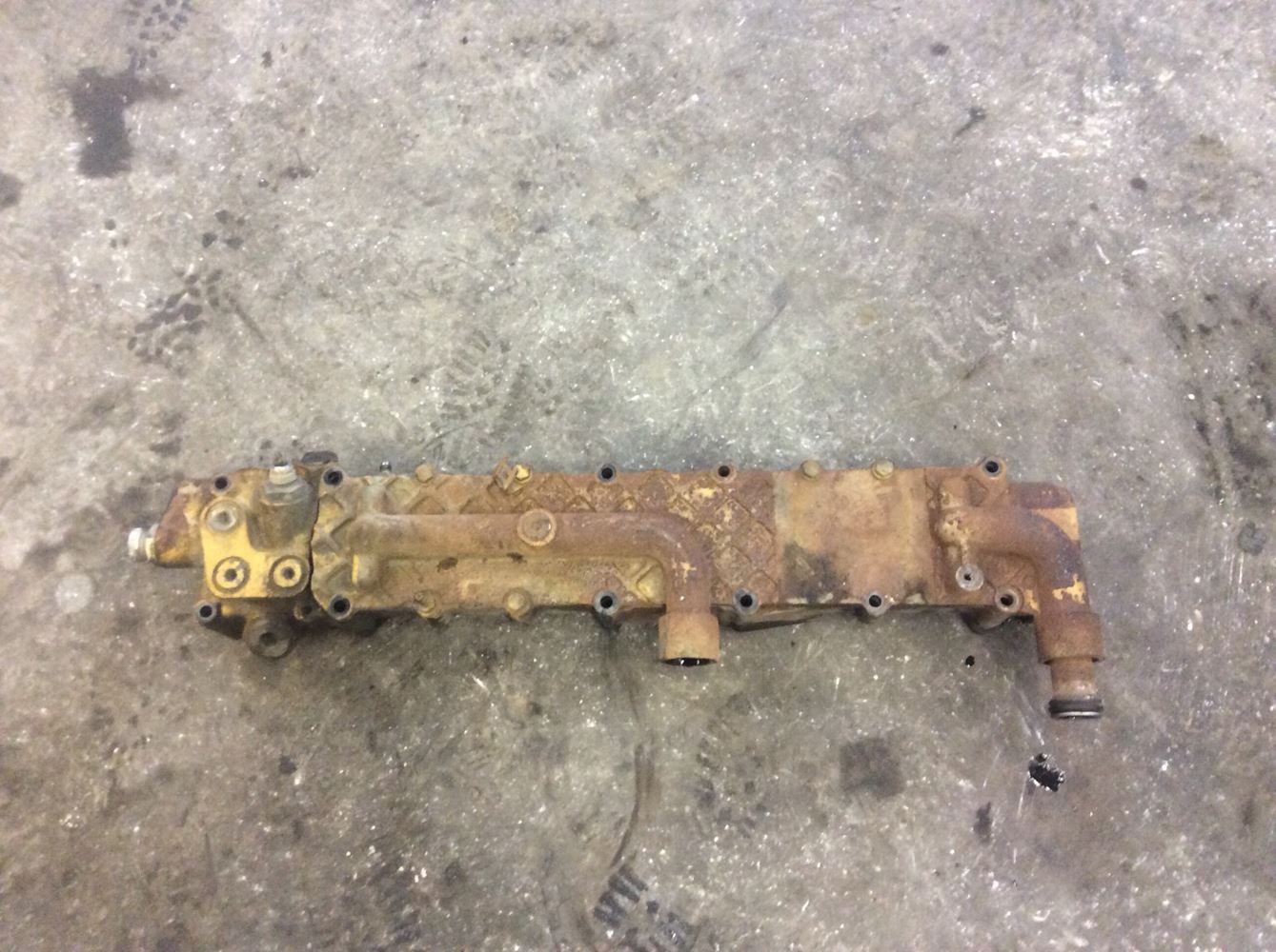 2009 Caterpillar C15 (Stock P768) Oil Coolers TPI