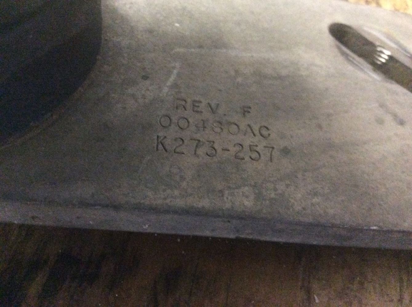 2012 Kenworth T800 (Stock #P-401) | Hood Accessories | TPI