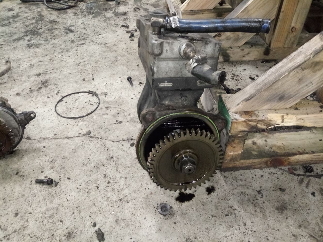 Mack MP7 (Stock P2) Air Compressors TPI