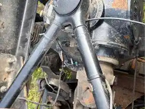 Used 2022 Mack CRD151 Complete Axle-Rear Rear (Stock #2717)) Part Image