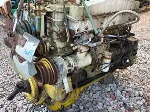 Used Cummins NTC-350 Engine Assy (Stock #2699)) Part Image