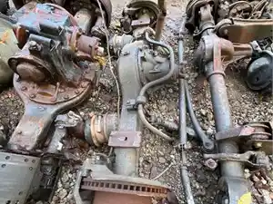 Used Spicer/Dana S110S Axle, Complete Rear (Stock #2640)) Part Image