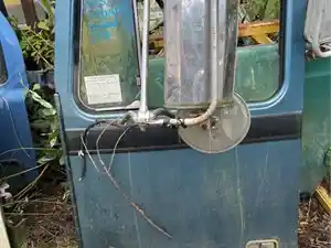 Used Universal Western Star 4900FA Door (Stock #2596)) Part Image