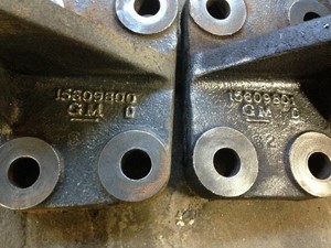 Used 1992 GMC TOPKICK Engine Mount (Stock #1081472)) Part Image
