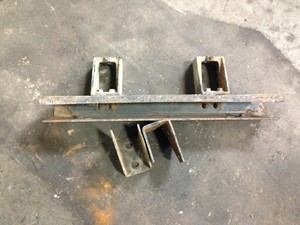 Used 1992 VOLVO AUTOCAR Frame & Crossmembers (Stock #1080233)) Part Image