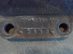 Used 1993 FREIGHTLINER CAB OVER Engine Mount (Stock #1072035)) Part Image