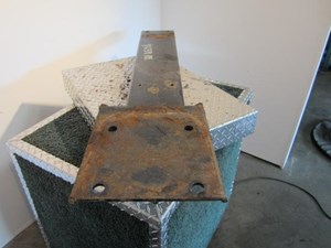 Used 2001 KENWORTH Muffler (Stock #1033116)) Part Image