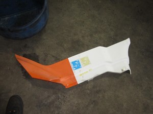 Used 2001 STERLING A9500 SERIES Cowl (Stock #1049419)) Part Image