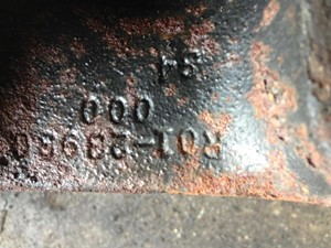 Used 2002 FREIGHTLINER CAB OVER Engine Mount (Stock #1096497)) Part Image