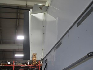 Used 2004 INTERNATIONAL 9400I Sleeper Fairing (Stock #1040081)) Part Image