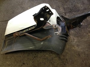 Used 2005 FREIGHTLINER CENTURY Fender Extension (Stock #1099677)) Part Image