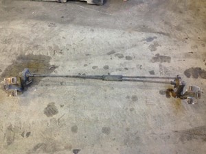 Used 2006 VOLVO VNL Hood Hinge (Stock #1083408)) Part Image