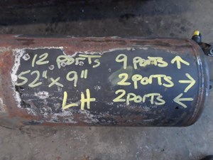Used 2007 FREIGHTLINER COLUMBIA 120 Air Tank (Stock #1072908)) Part Image