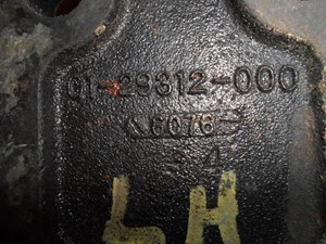 Used 2007 FREIGHTLINER COLUMBIA 120 Engine Mount Image