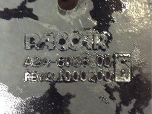 Photo of part