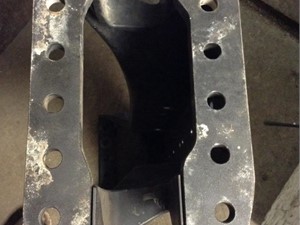 Used 2009 PETERBILT 386 Frame & Crossmembers (Stock #1101959)) Part Image