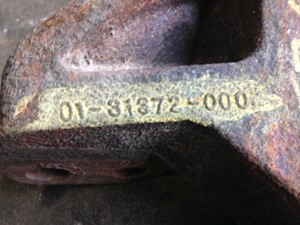 Used 2010 FREIGHTLINER CASCADIA Engine Mount (Stock #1087405)) Part Image