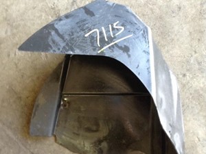 Used 2011 INTERNATIONAL PRO-STAR Fender Extension (Stock #1104953)) Part Image