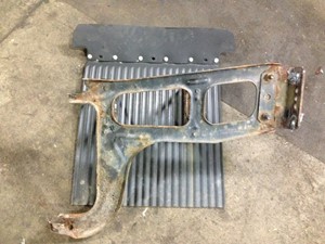 Used 2012 FREIGHTLINER CASCADIA Fender Extension (Stock #1084512)) Part Image