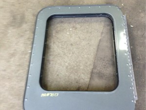 Used 2012 KENWORTH T660 Door Ass'y (Rear/Back) (Stock #1078293)) Part Image