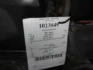 Core 1998 VOLVO VED12 Engine Assy Image