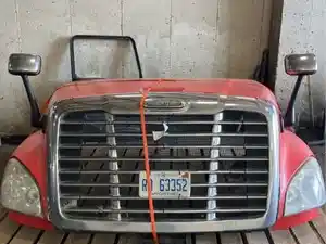 Used 2011 FREIGHTLINER CASCADIA Hood (Stock #1290476)) Part Image