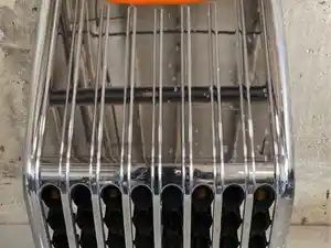 Used 2007 FREIGHTLINER CORONADO GLIDER Grille (Stock #1279126)) Part Image