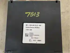 Photo of part