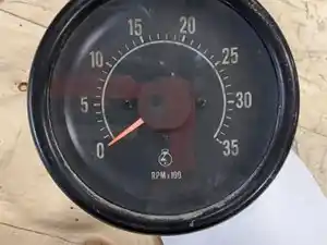 Used 1993 INTERNATIONAL 9400 Cab Gauge (Stock #1285745)) Part Image