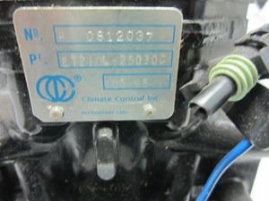 New A/C Compressor (Stock #1050850)) Part Image