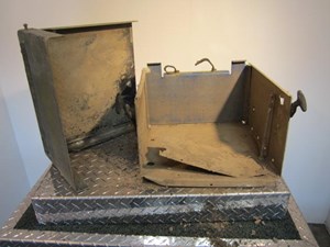 Used Battery Box Image