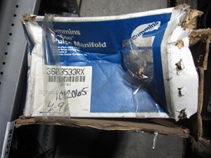 New Exhaust Manifold (Stock #1012065)) Part Image