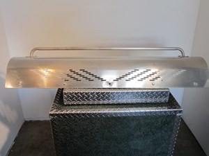 Used Muffler Shield (Stock #1030387)) Part Image