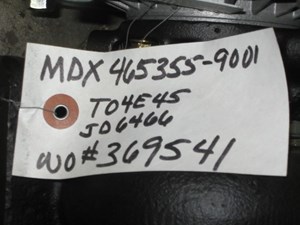Remanufactured Turbo (Stock #1041404)) Part Image